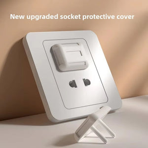 Baby Proof Socket Cover | Child Safety Protector | Electric Mains Safety Lock | Pack of 10 (2 Pin)