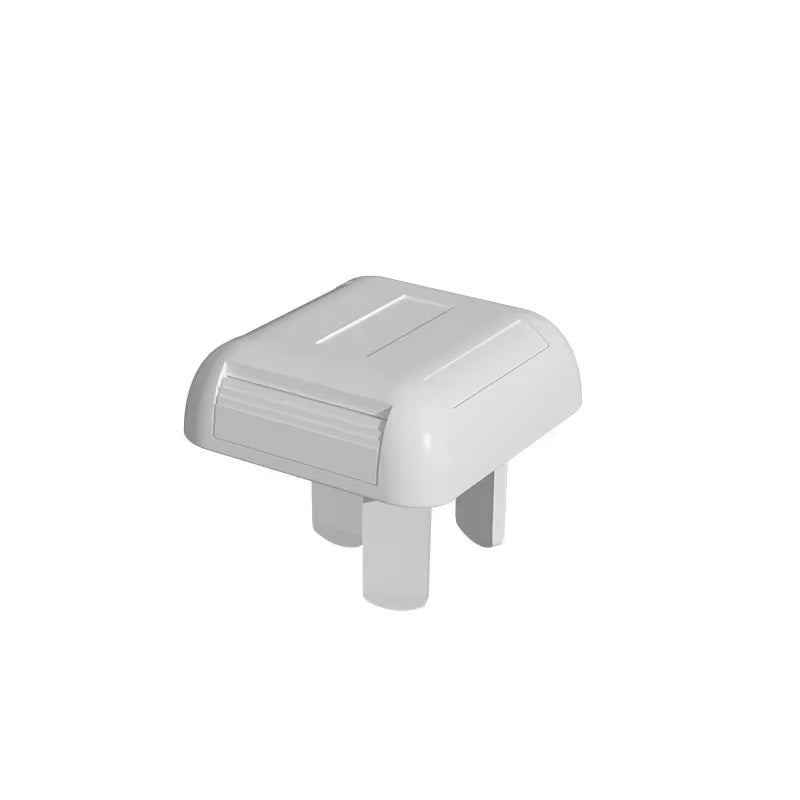 Baby Proof Socket Cover | Child Safety Protector | Electric Mains Safety Lock | Pack of 10 (2 Pin)