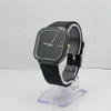 Calvin Klein Black Quartz Analog Watch for Men | Square Dial Luxury Wristwatch with Premium Silicone Strap Black