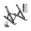 Laptop Stand | Creative Folding Storage Bracket | Adjustable Portable Durable | 24×4.5cm Folded / 24×16.5cm Opened