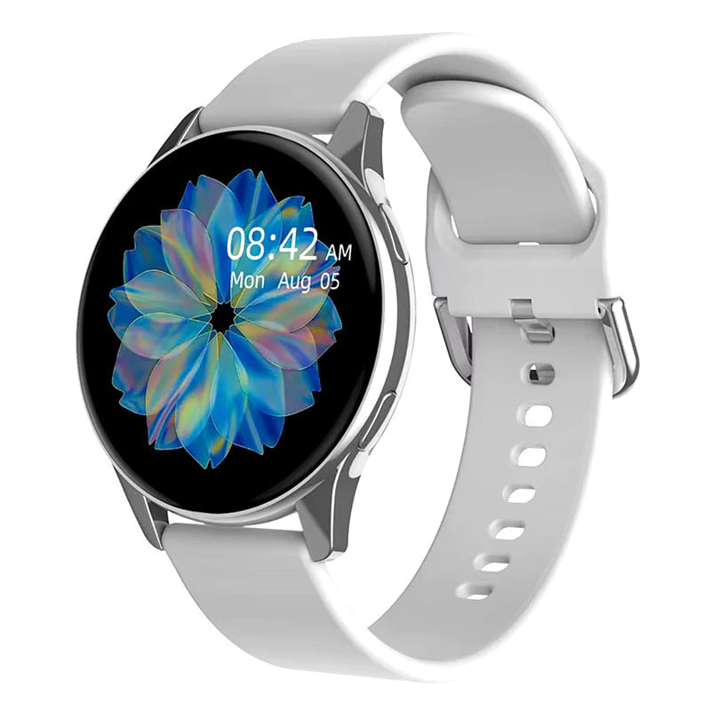 Active 2 Smart Watch | 1.3-Inch Full Touch Screen | 20mm Silica Gel Strap | Portable & Adjustable | Black