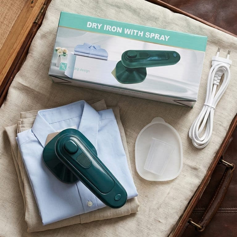 Steam Iron Powerful Performance Smooth Glide Durable Build Easy Operation Reliable Daily Use