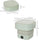 Foldable Mini Washing Machine – Portable Collapsible Washer for Travel, Dorm, Baby Clothes | Random Color |