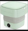 Foldable Mini Washing Machine – Portable Collapsible Washer for Travel, Dorm, Baby Clothes | Random Color |