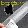 Waterproof Self Adhesive Window Screen Repair Tape Anti Insect Mesh Patch Strong Adhesive 2M Length