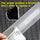 Waterproof Self Adhesive Window Screen Repair Tape Anti Insect Mesh Patch Strong Adhesive 2M Length