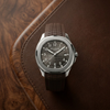 Patek Philippe Mens Watch Luxury Design With Comfortable Silicone Strap Water Resistant Date Feature | Black