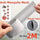 Waterproof Self Adhesive Window Screen Repair Tape Anti Insect Mesh Patch Strong Adhesive 2M Length