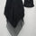 3 Layer Khimar Hijab Set with Niqab – Imported Chiffon 2 Piece Set | Free Size (Black)