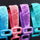 Silicone Bath Body Brush Soft Rubbing Exfoliating Massage For Back Cleaning High Quality Bathroom Accessories | Random Colour