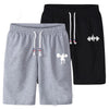 [Pack Of 2] Simple Stripe Style Fashion Shorts for Men | Shorts For Sports & Fitness - L
