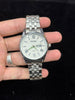 Baima Quartz Stainless Steel Wristwatch With Roman Numerals And Day Date Display | Black With Black Dial