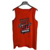 Beast Mode Sando tank top for Men [Navy Blue] | Workout Tank top gym shirts for men - L