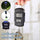 Portable Digital Kitchen Scale With 50kg Capacity And LCD Display
