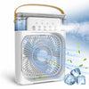 Mini Air Cooler Fan With Evaporative Cooling | Portable Household Air Conditioner 3 Speed | Random Colour