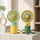 3 Speed Rechargeable Hand Fan – Mini Handy Fan For Kids With Stand (Random Color)