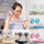 Hands-Free Wearable Sports Neck Fan – Rechargeable Portable Mini Dual Fan 3 Speed Modes