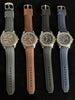 Patek Philippe Mens Watch Luxury Design With Comfortable Silicone Strap Water Resistant Date Feature | Black
