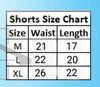 [Pack Of 2] Simple Stripe Style Fashion Shorts for Men | Shorts For Sports & Fitness - L
